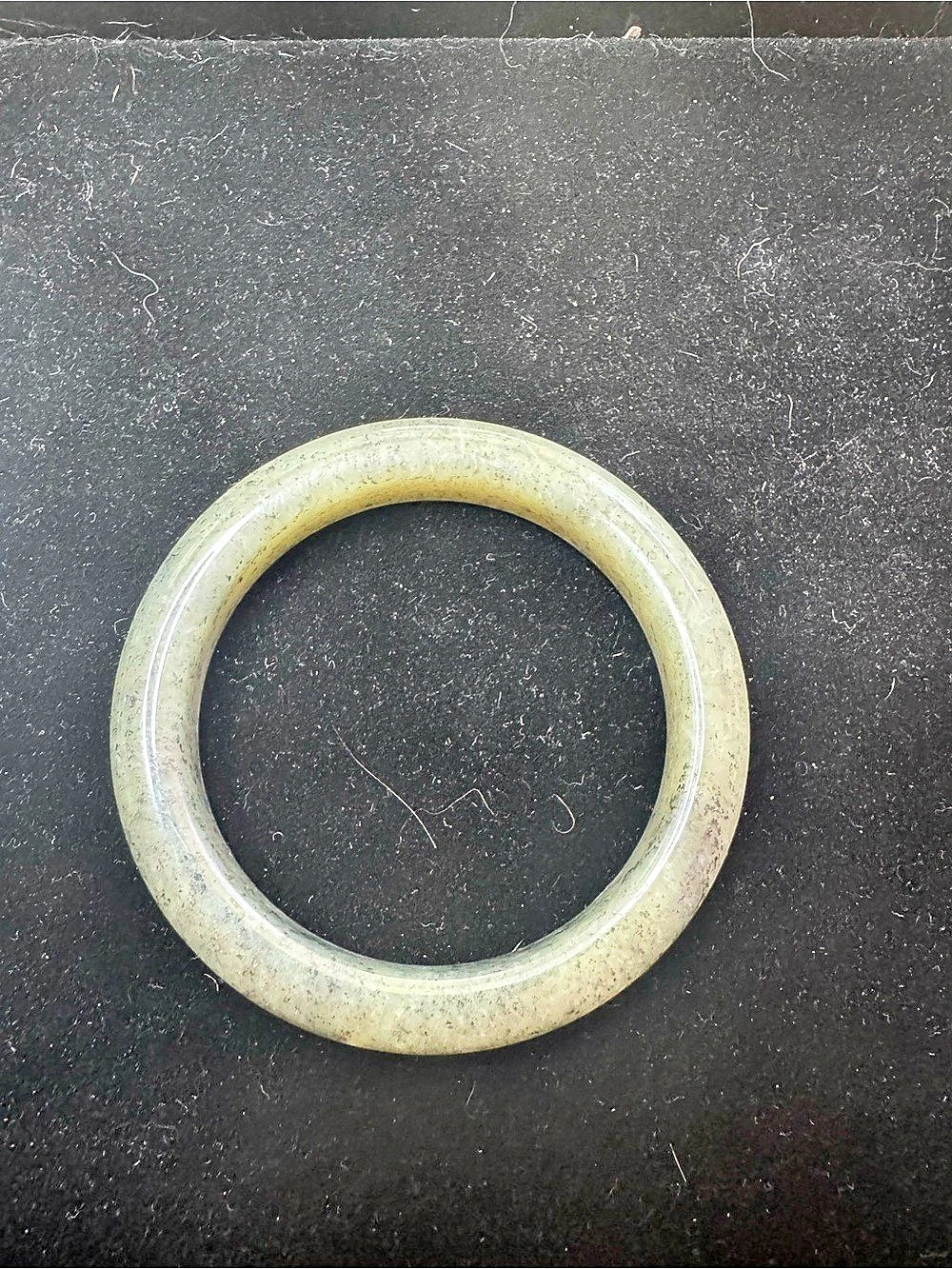 Hetian Jade Bangle